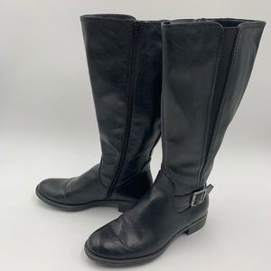 🌸🌸 Kim Rogers Tall React Black Boots